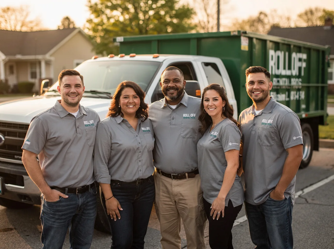 Roll Off Dumpster Rental company in Humboldt, TN